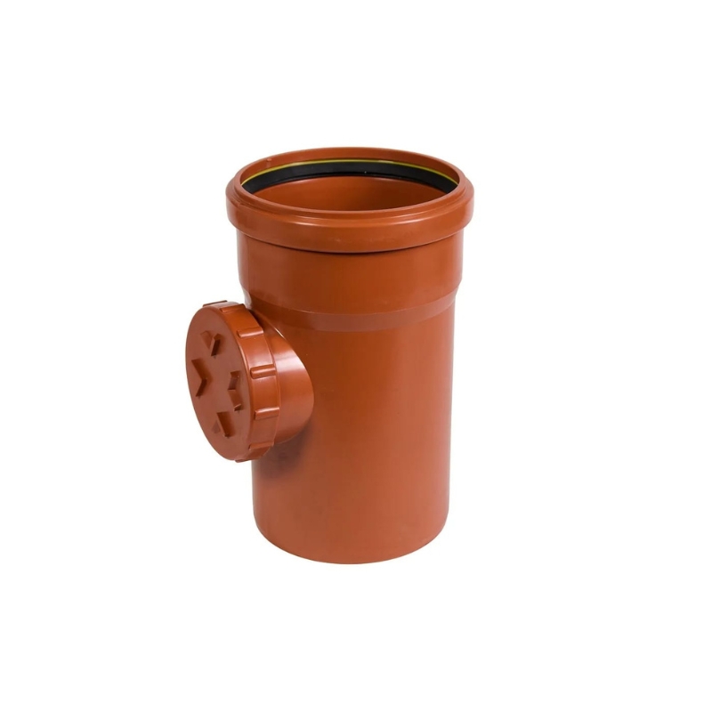 Access Pipe Double Socket