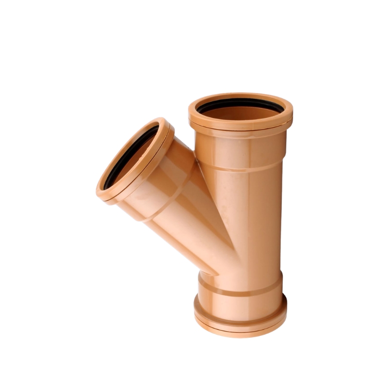 45 Degree Bend Triple Socket