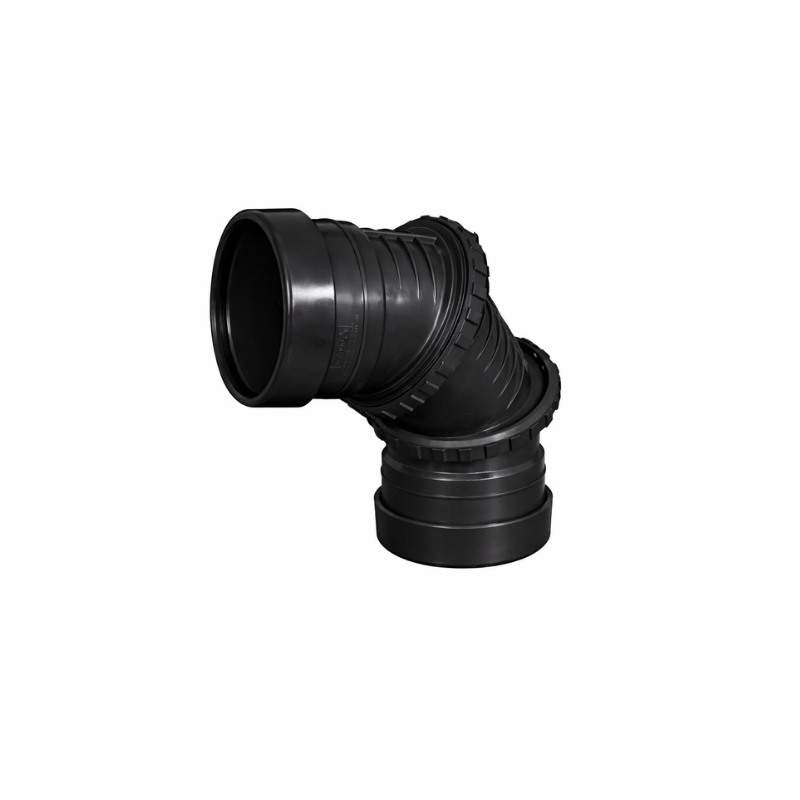 87.5° Settlement Bend (Double Socket)