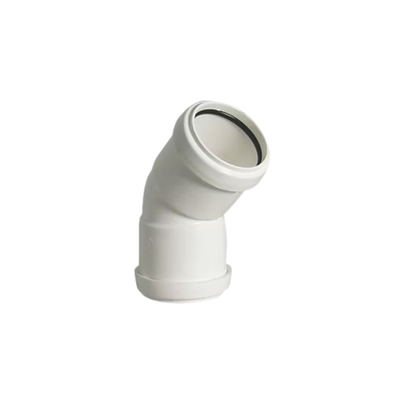 PP 45° Bend (Double Socket) 32mm